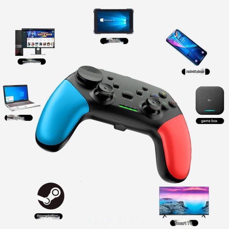 Gamepad tay game Không dây Bluetooth G9 Đa kết nối cho máy tính, laptop, smartphone, máy tính bảng, máy game hàng nhập khẩu