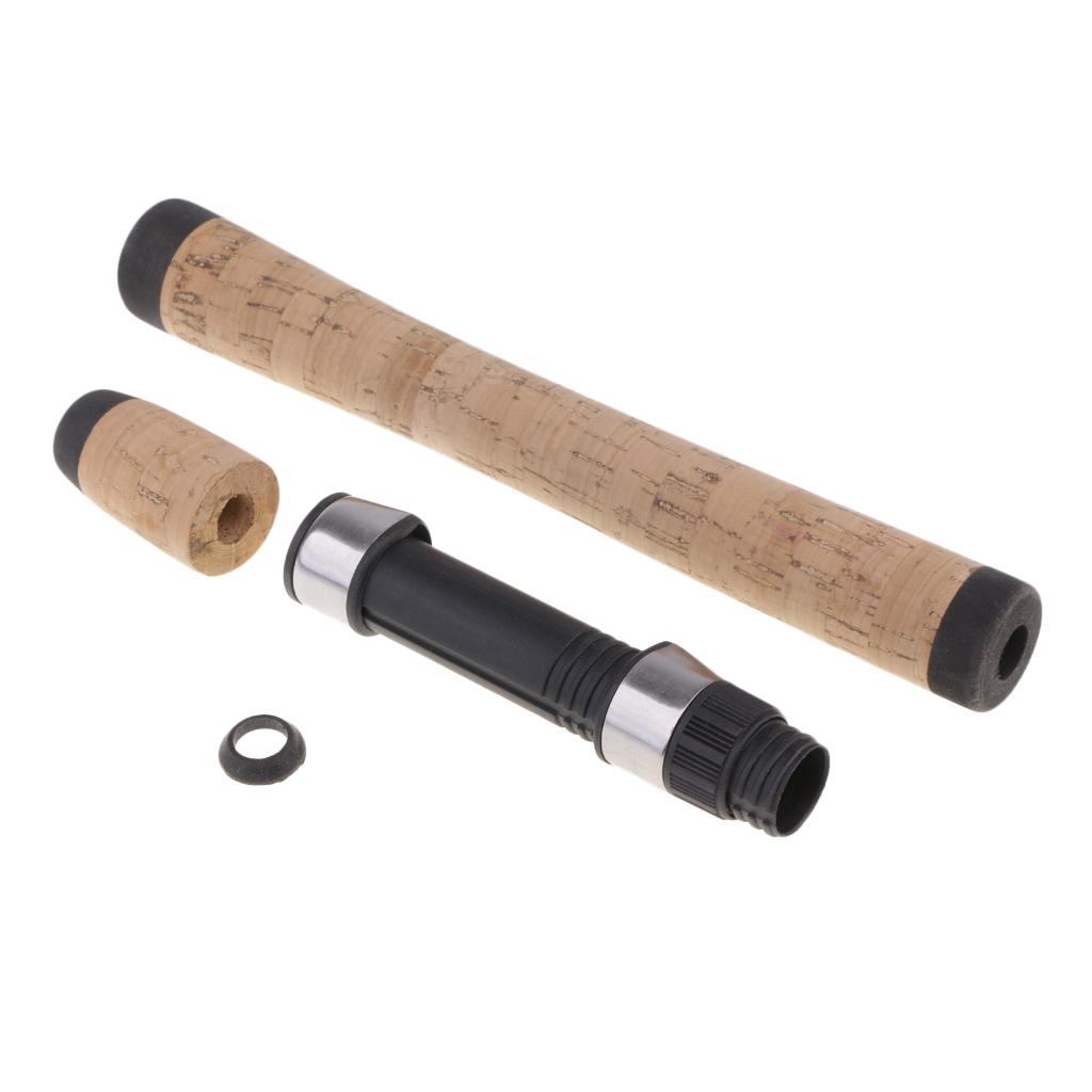 DIY Cork Fishing Rod Handle and Reel Seat for Rod Repair or Building 340mm