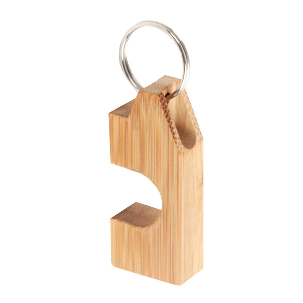 6pcs Wooden Fly Fishing Rod Rack Holder Magnetic Rod Guard Transport System