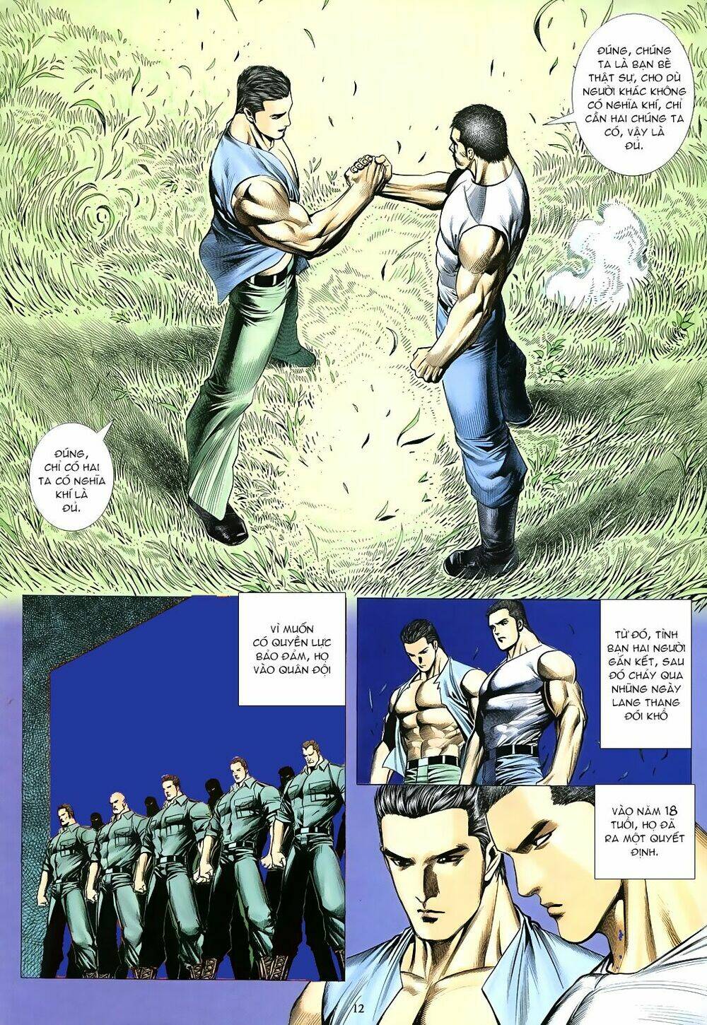 mạt nhật chiến lang chapter 73 12