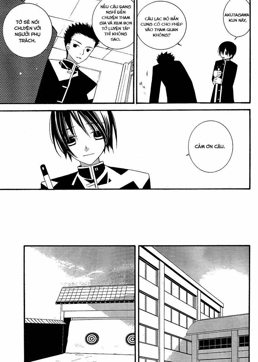 cô gái văn chương và tên hề thích chết chapter 5 28