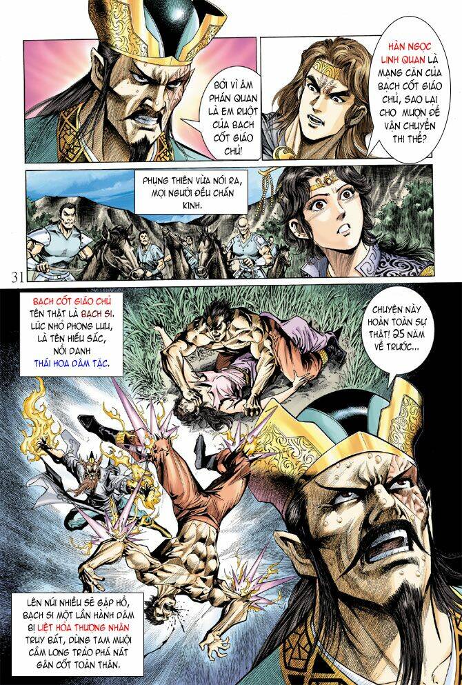 thiên tử truyền kỳ 5 - như lai thần chưởng chapter 11 31