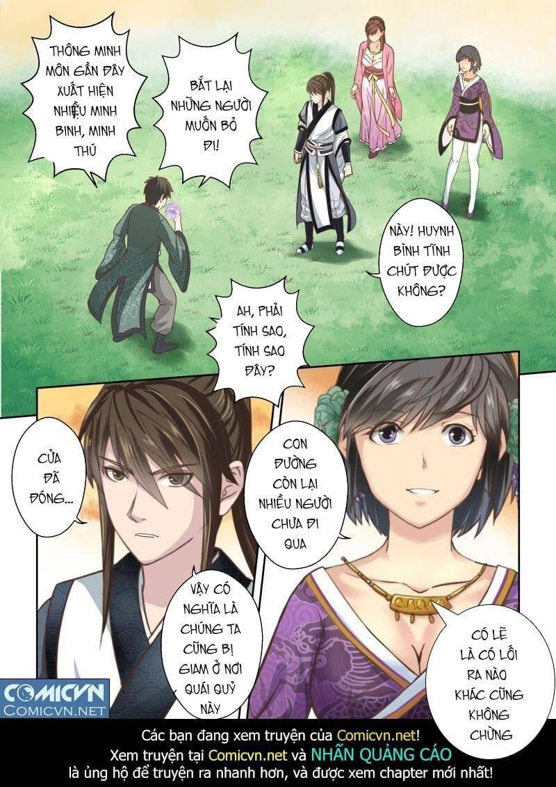 thánh tôn thần giới chapter 143 1