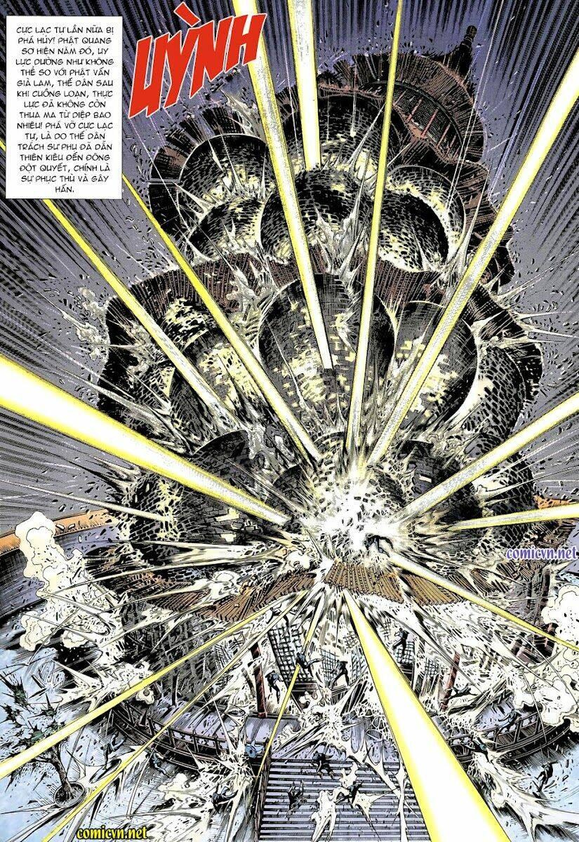 thiên tử truyền kỳ 4 - đại đường uy long chapter 96 9