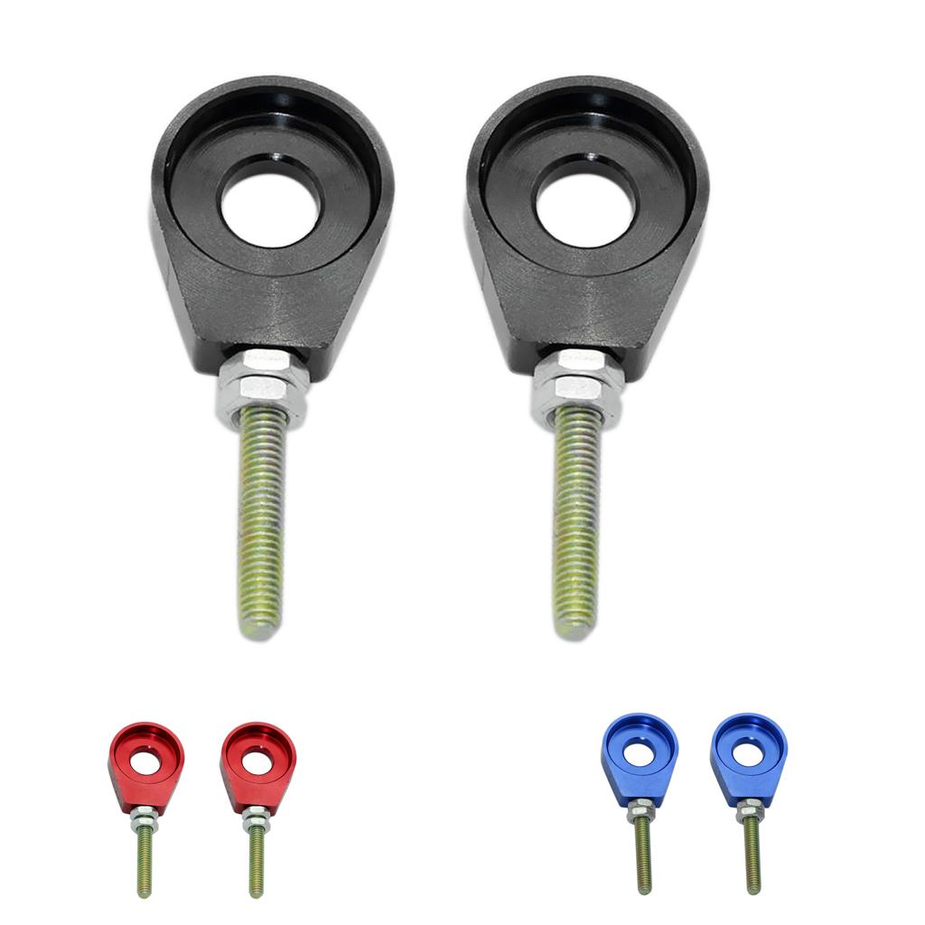 12 Mm Dây Chuyền Điều Chỉnh Siết Bu Lông Cho Hố Bụi Bẩn Xe Đạp CRF50 Thumpstar ATV Đen