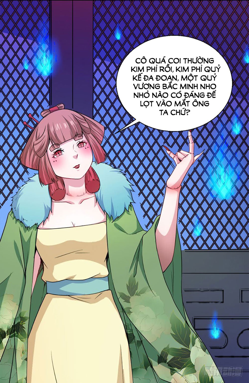 ngạo kiều quỷ vương yêu ta chapter 51 41