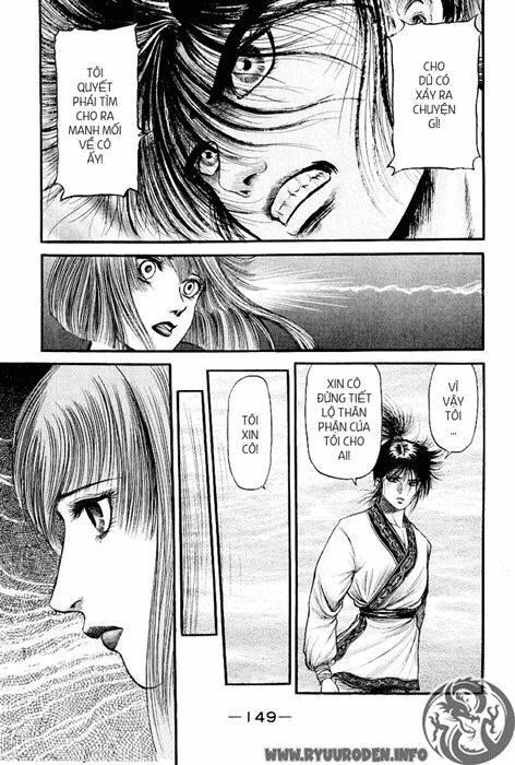 chú bé rồng - ryuuroden chapter 78 10