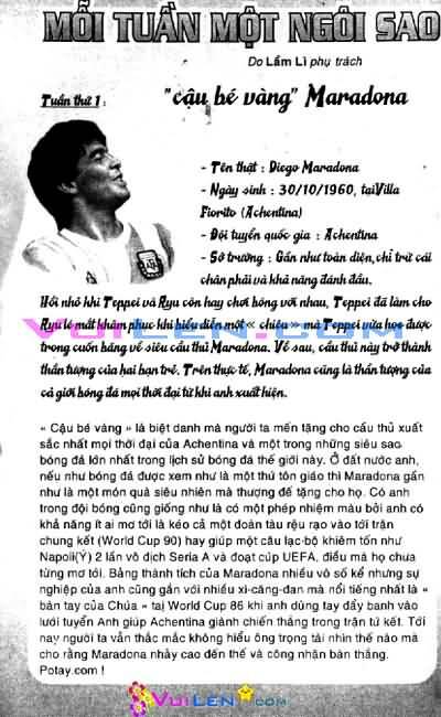 vũ điệu trên sân cỏ - fantasista chapter 1 114