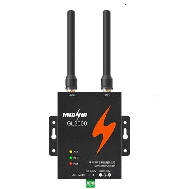 Cổng vào Lora IntoRobot Gl-2000