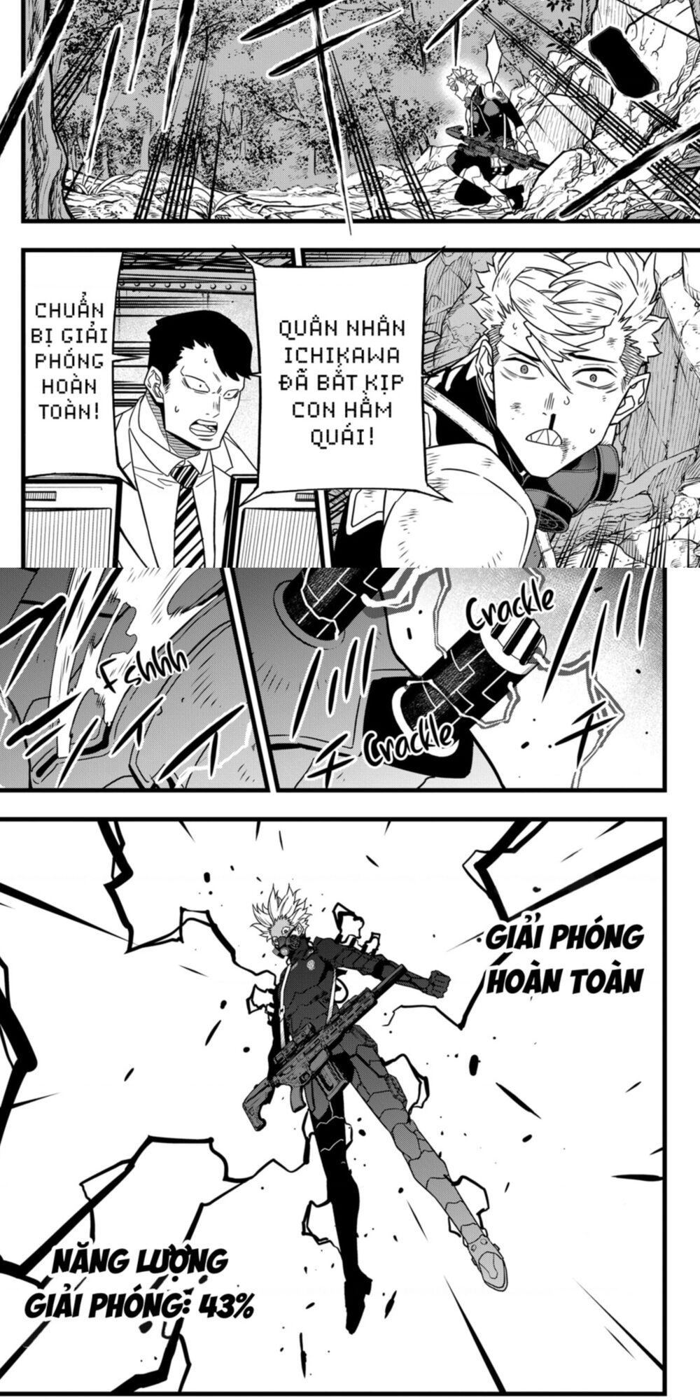 quái vật #8 chapter 61 10