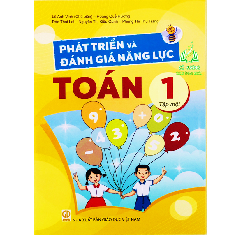 Sách - Combo phát triển và đánh giá năng lực tiếng việt 1 - tập 1+2