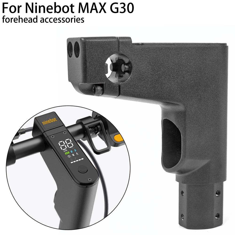 Xe Điện Bảng Điều Khiển Đứng Dụng Cụ Đóng Bánh Bộ Cho Ninebot MAX G30 Ván Trượt Bảng Điều Khiển Trán Nhấn Khối Kéo Vòng Màu Sắc: 1 Bộ