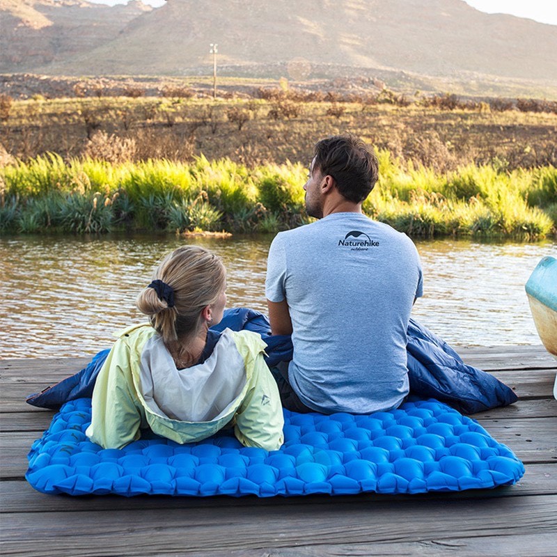 Đệm Hơi Đôi TPU Gấp Gọn Nhẹ Naturehike NH19Z055-P