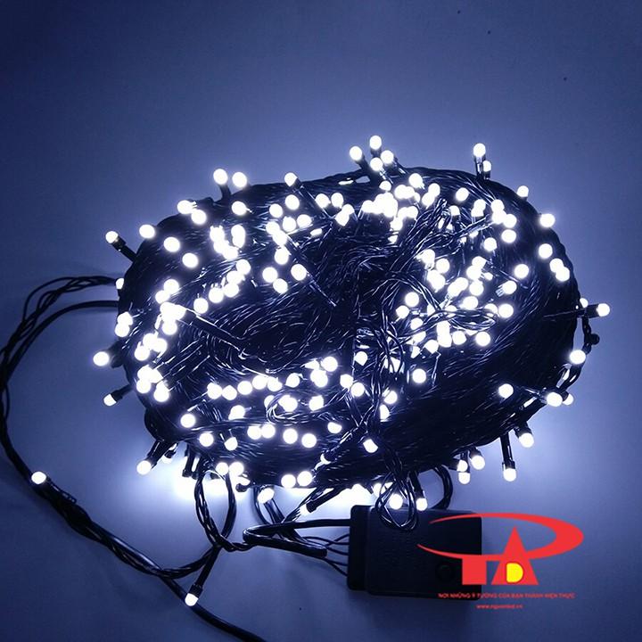 Dây đèn chớp trang trí led 50m màu trắng