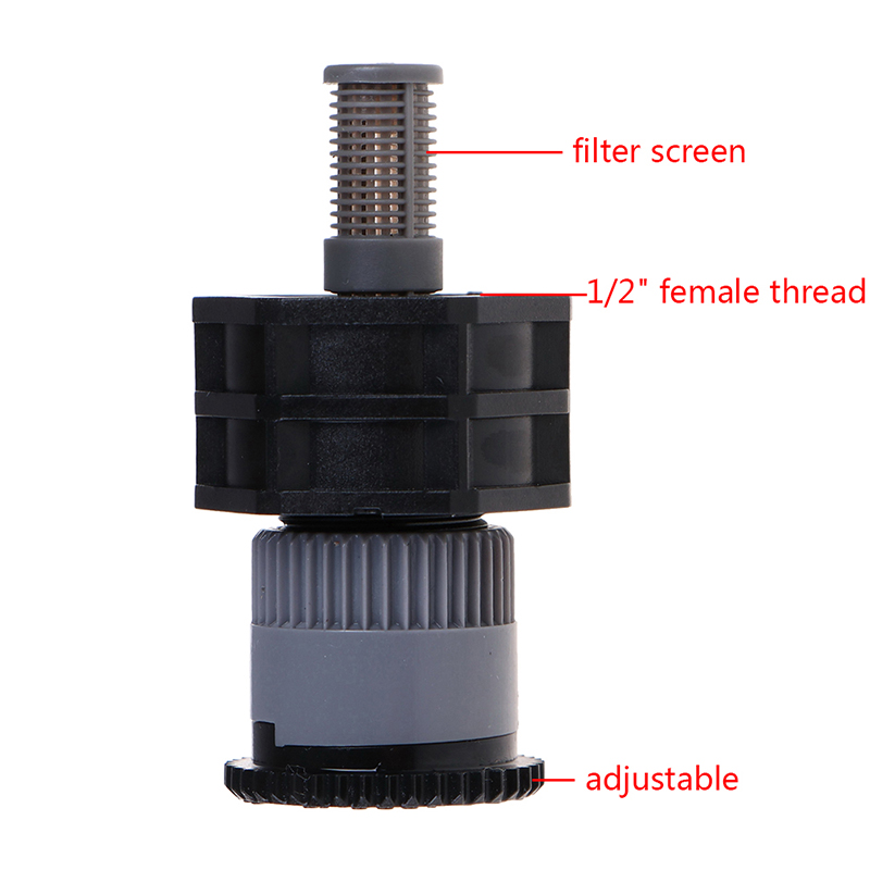 Bộ 5 đầu phun chỉnh góc tưới sân vườn 0-360 độ