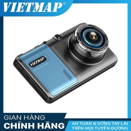 CAMERA HÀNH TRÌNH VIETMAP A50 VỪA DẪN ĐƯỜNG VỪA GHI HÌNH TRƯỚC SAU KÈM THẺ NHỚ