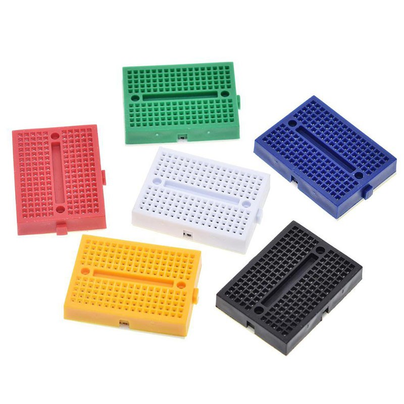 Hai Bảng Mạch Thí Nghiệm Mini Kiểm Tra robot Breadboard 170 Lỗ SYB-170