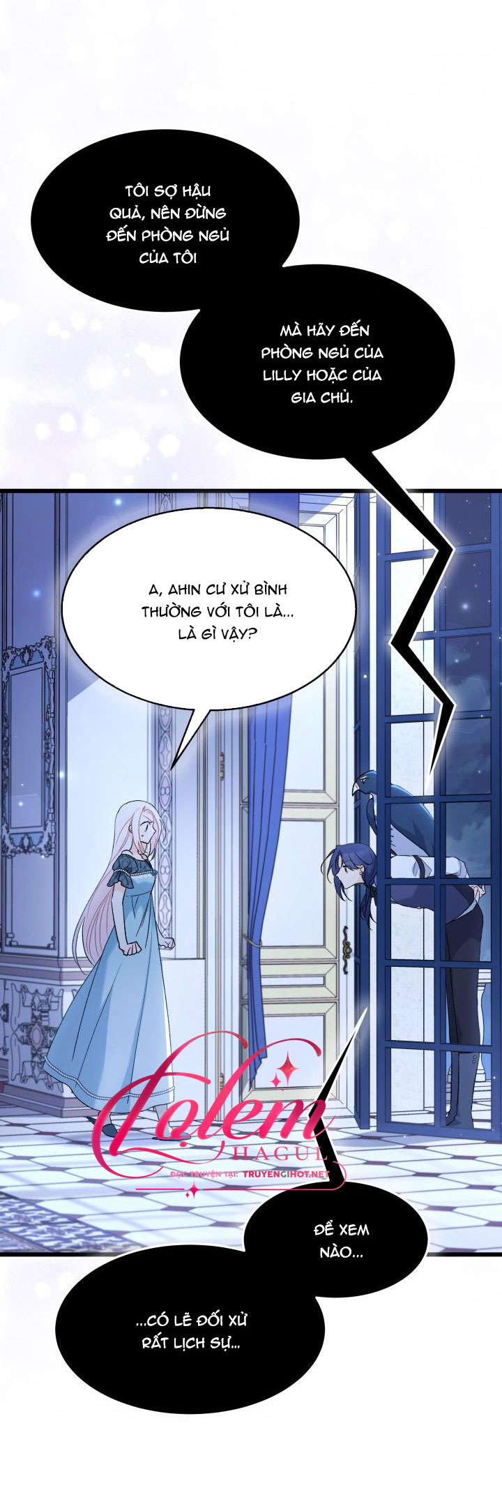 mối liên kết giữa báo đen và bé thỏ chapter 91 46