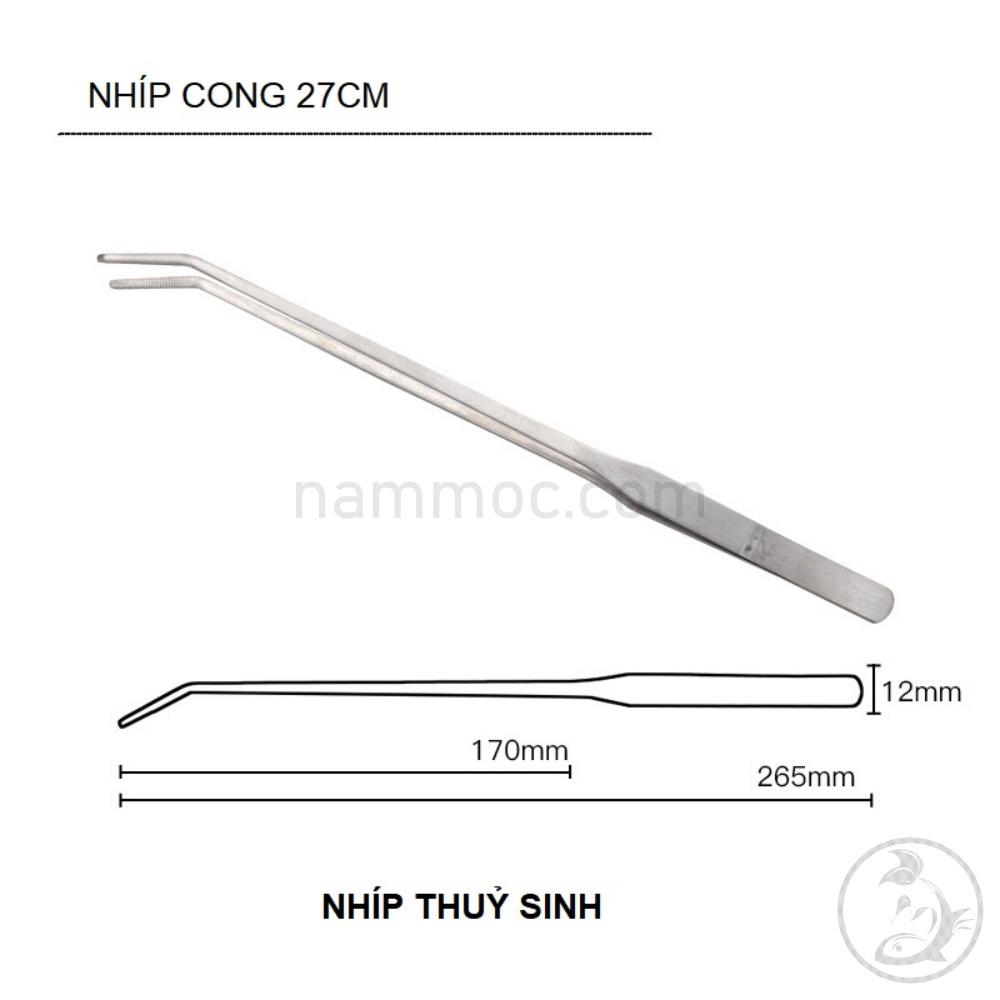 Bộ Kéo Sóng - Nhíp - San Nền Thuỷ Sinh 4 Món | Nấm Aquatools - Phụ kiện thuỷ sinh