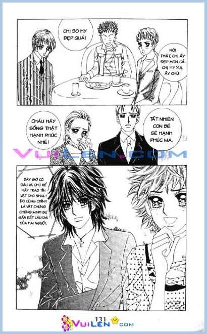 nụ hôn và sắc đẹp chapter 10 131