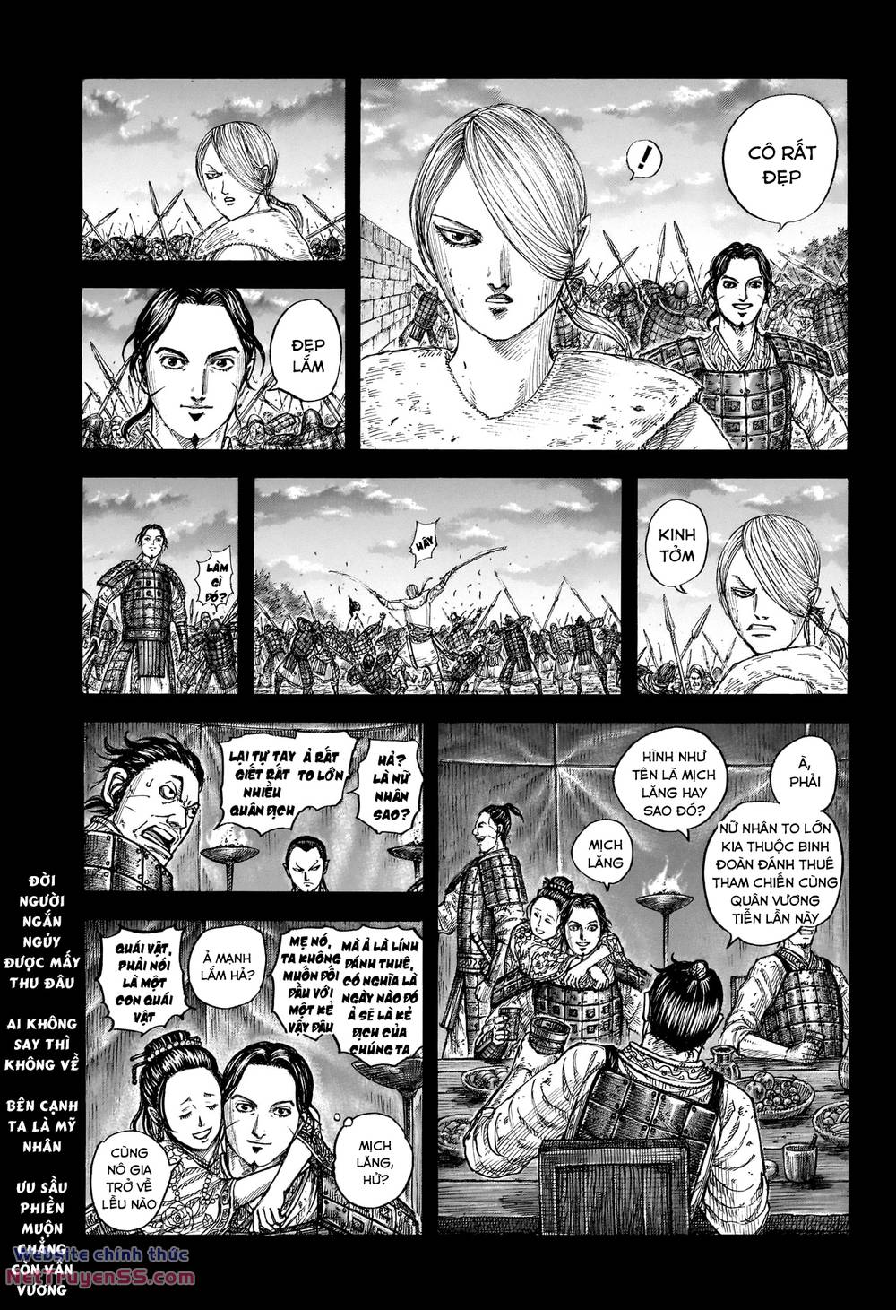 kingdom - vương giả thiên hạ chapter 785 5