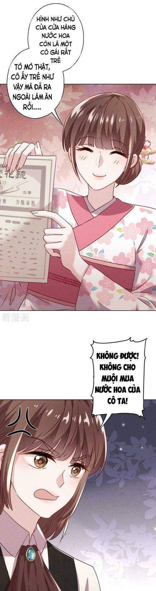 thiếu soái, vợ anh muốn lật trời! chapter 123 8