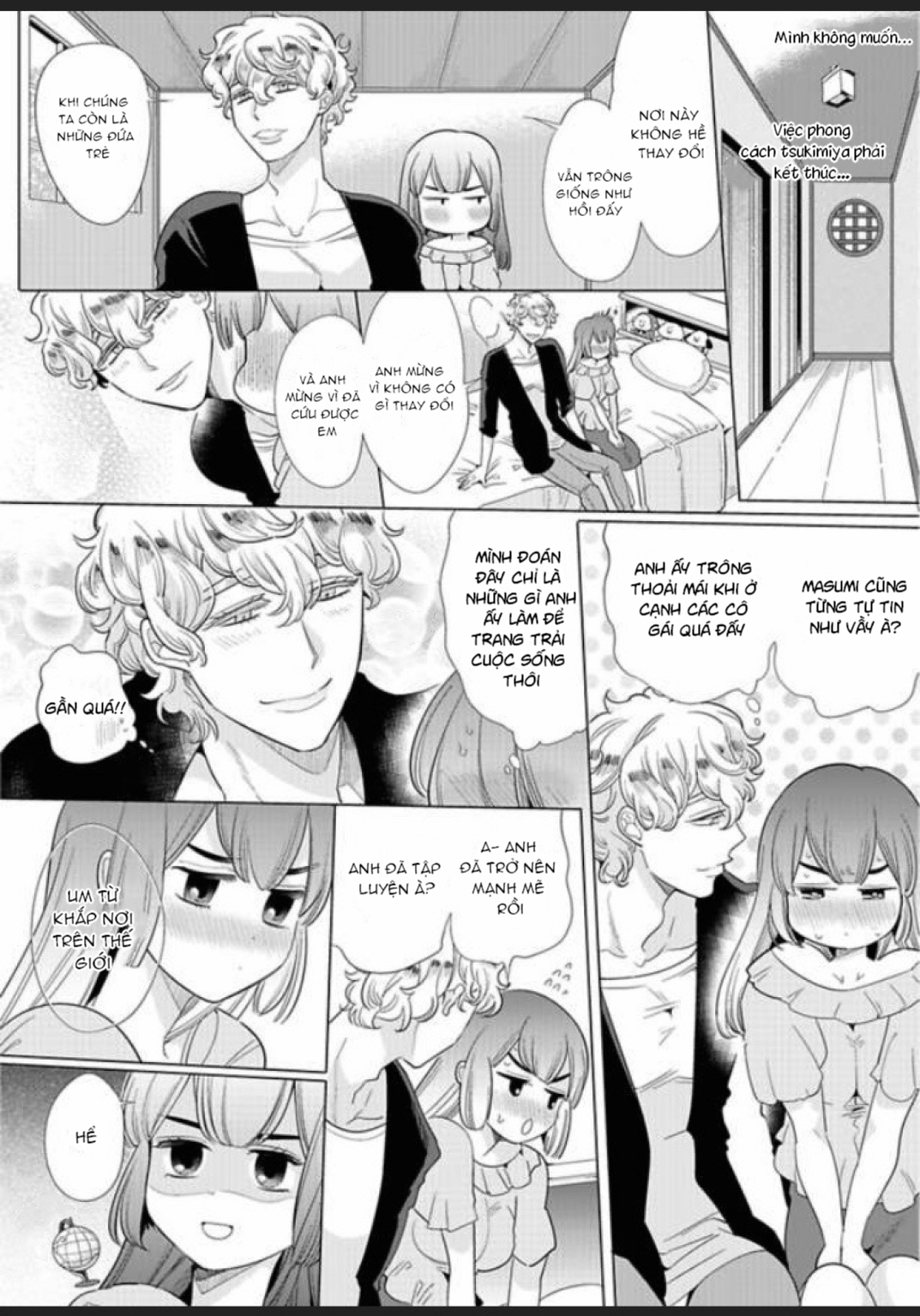 hoàng tử hoang dã ngọt ngào của tôi chapter 1.2 8