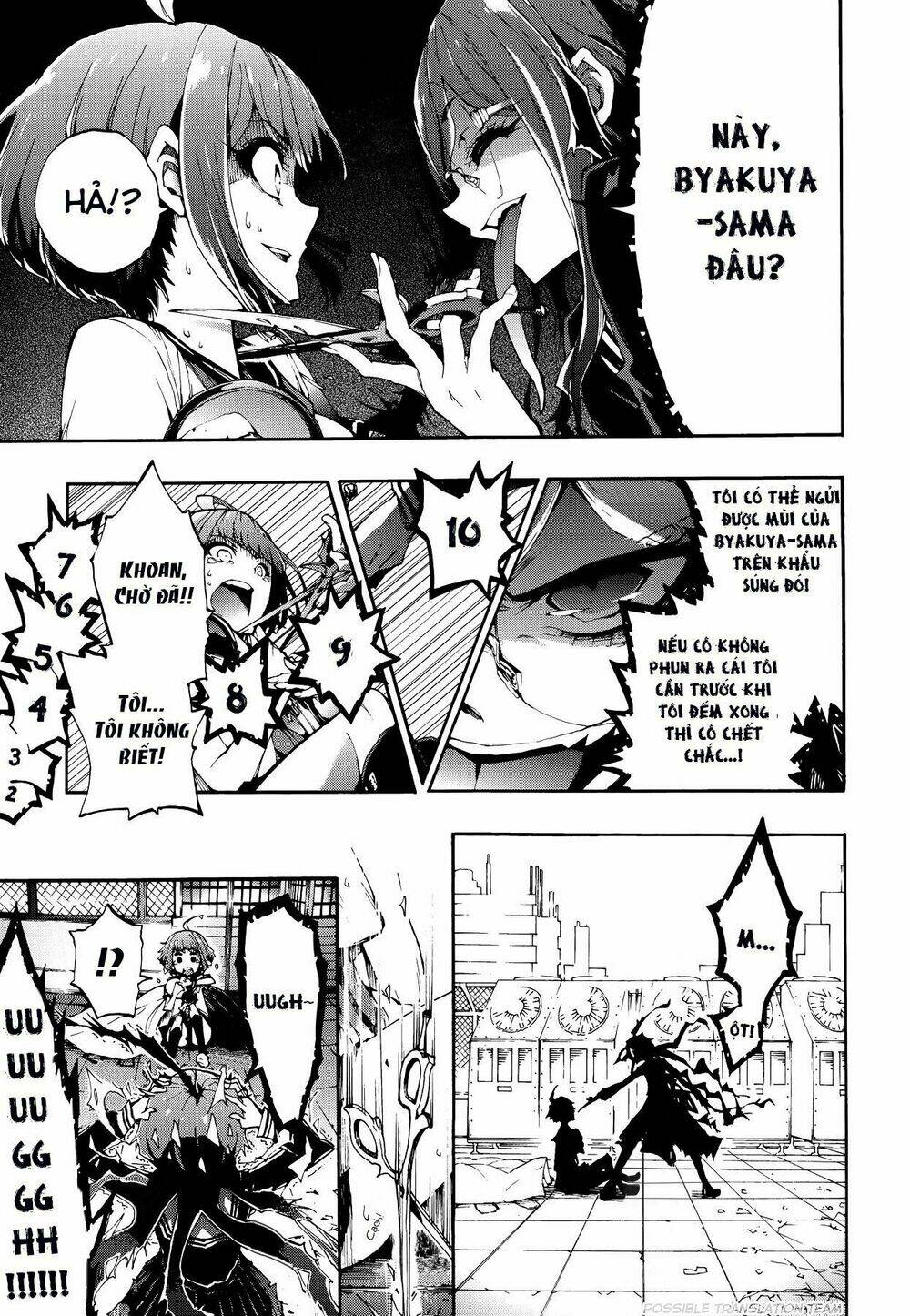 những cô gái tuyệt vọng: chế độ diệt chủng chapter 1.1 18