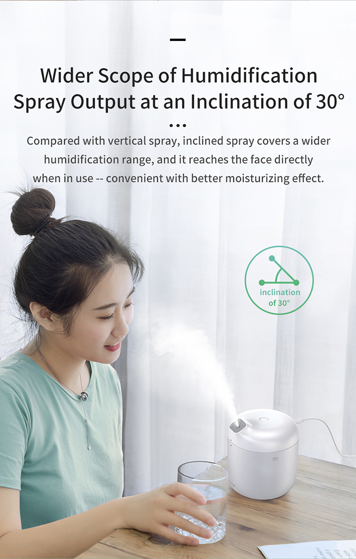 Máy phun sương BASEUS Elephant 600ML Large Capacity Humidifier - Hàng chính hãng