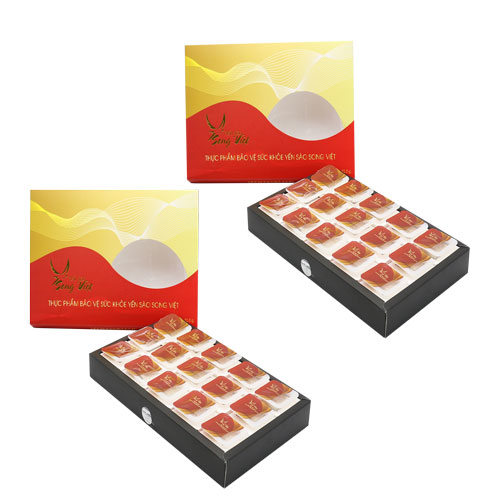 Yến sào Song Việt - Combo 2 hộp giấy tiện lợi