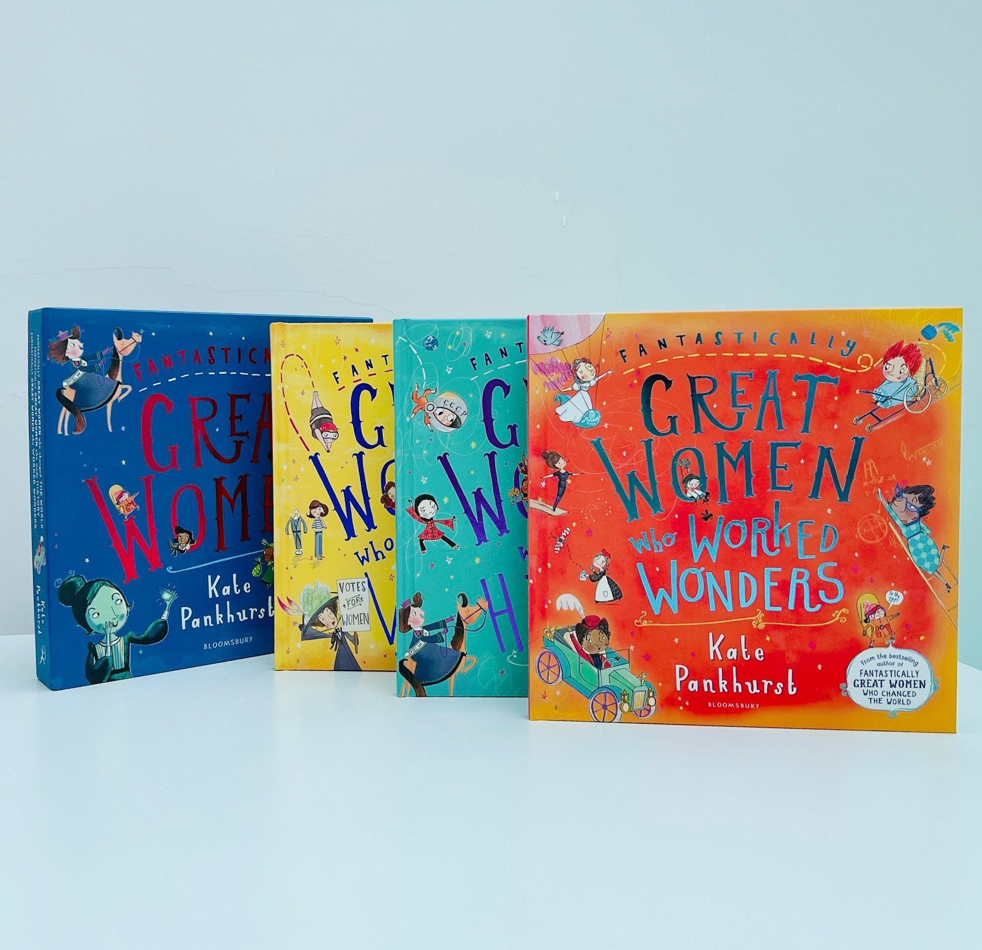 Fantastically Great Women Boxed Set : Gift Editions