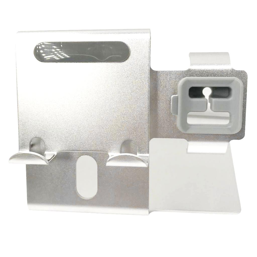 2 in 1 Cell Phone and Watch Charger Station , Aluminum Smart Watch Mobile Charging Accessories Dock for Fitbit Ionic iphone 5 6 7 8 X Samsung Galaxy S8 S9