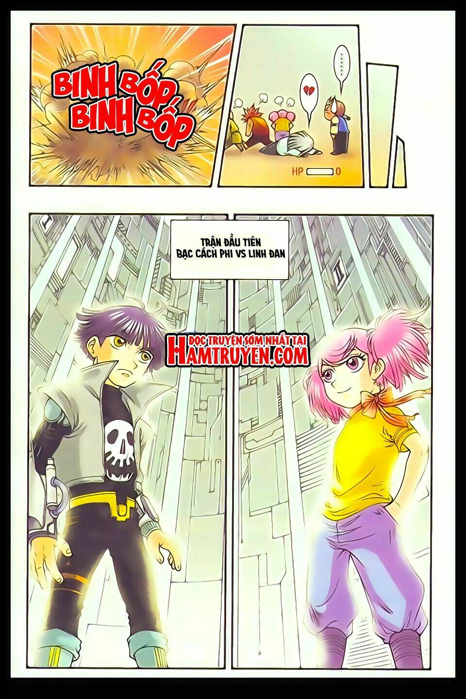 tinh hải tiêu sư chapter 22 19