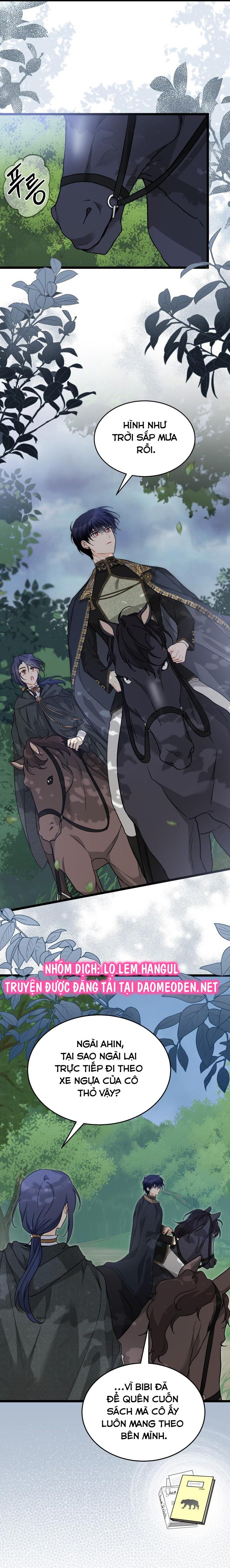 mối liên kết giữa báo đen và bé thỏ chapter 156 5
