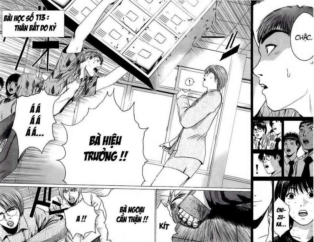 GTO - Great Teacher Onizuka chapter 113 2