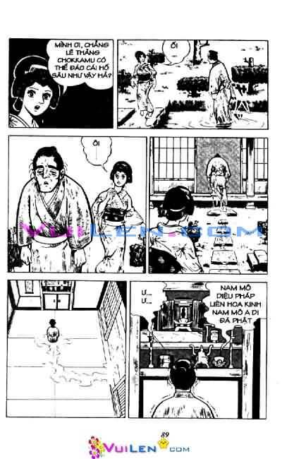 kiếm sĩ góc vuông - chokkaku chapter 1 89