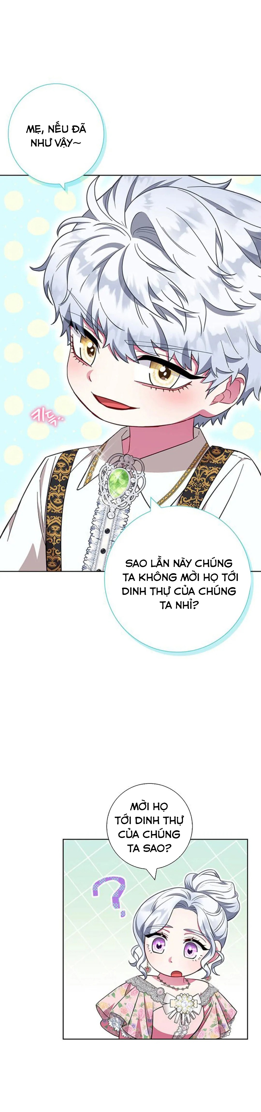 tôi trở thành mẹ của nam chính hoàn hảo chapter 25 12