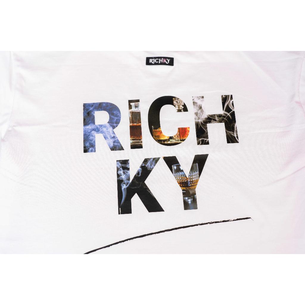 Áo Phông Local Brand Unisex Richky Rich Wine T Shirt - RKP03