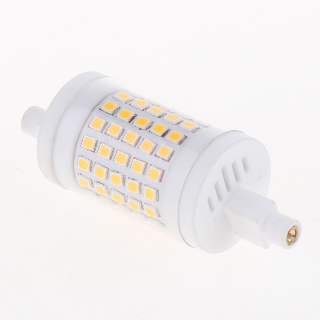 R7S LED Halogen Daylight LED Light Bulbs Tube Lamps Replacement for Security,