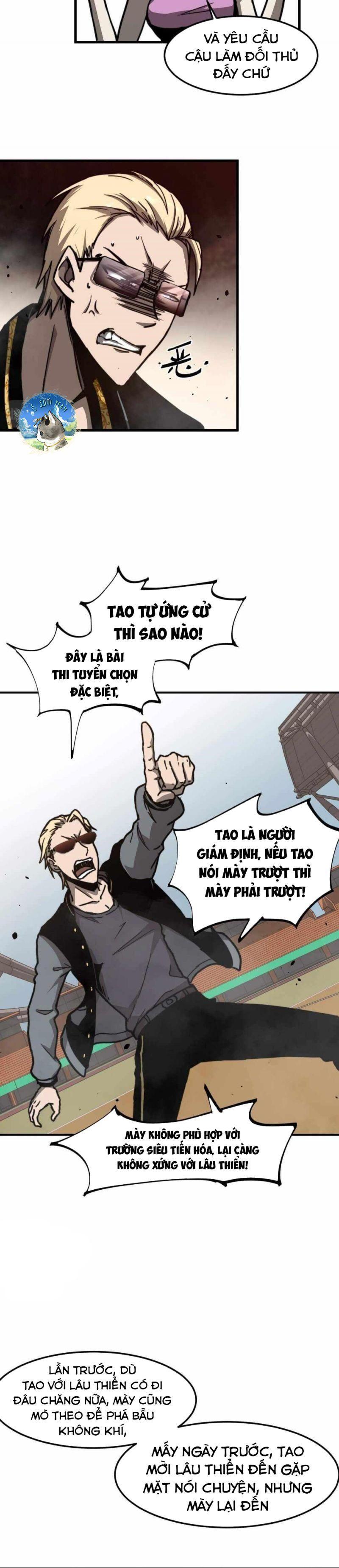 siêu tiến hóa chapter 32 11