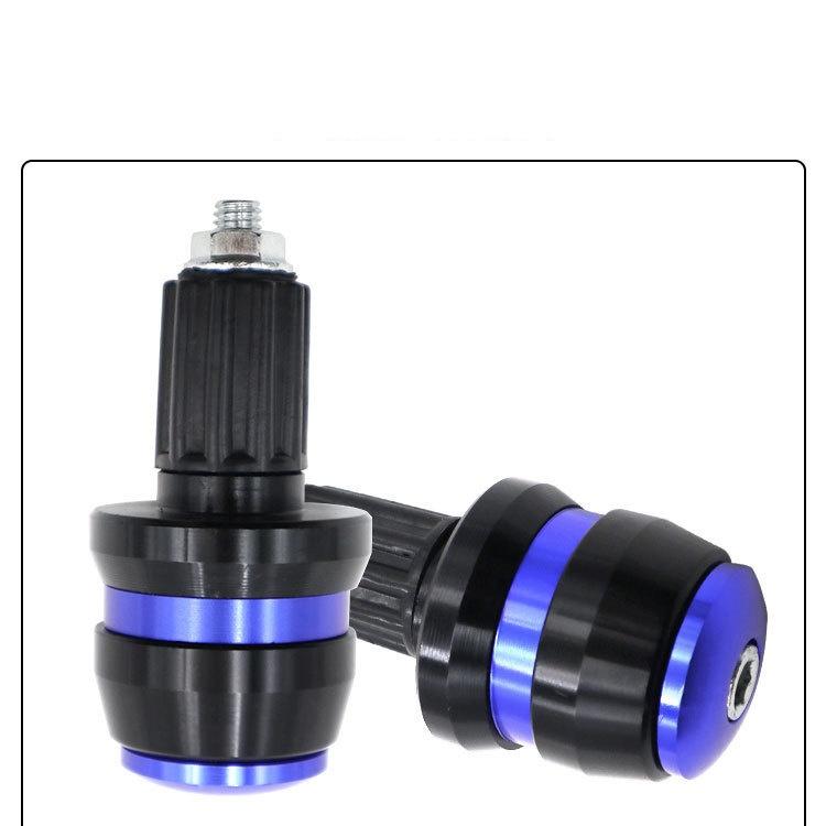 1 Cặp Tay Cầm Xe Máy CNC Bằng Hợp Kim Nhôm 5 Màu Sắc