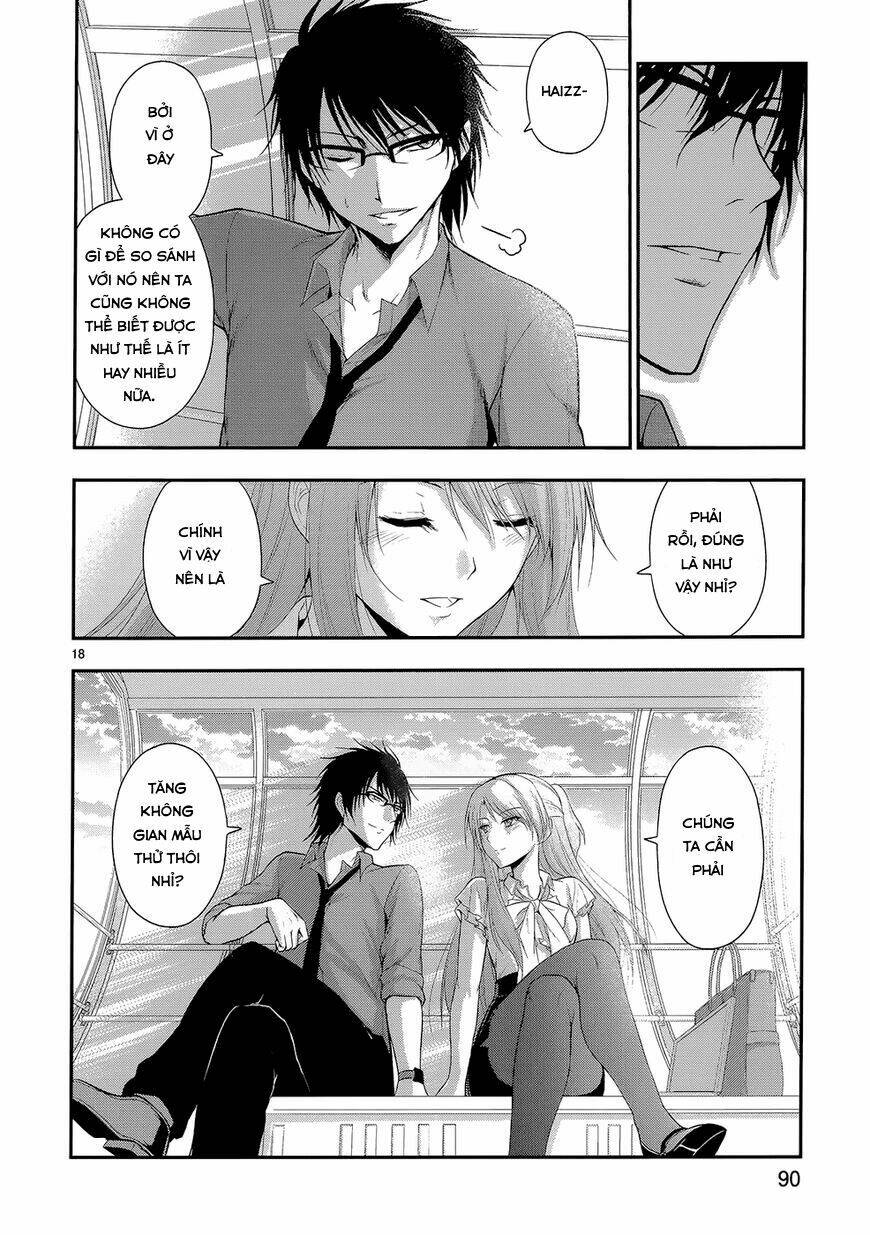 rike ga koi ni ochita no de shoumeishitemita chapter 11 18