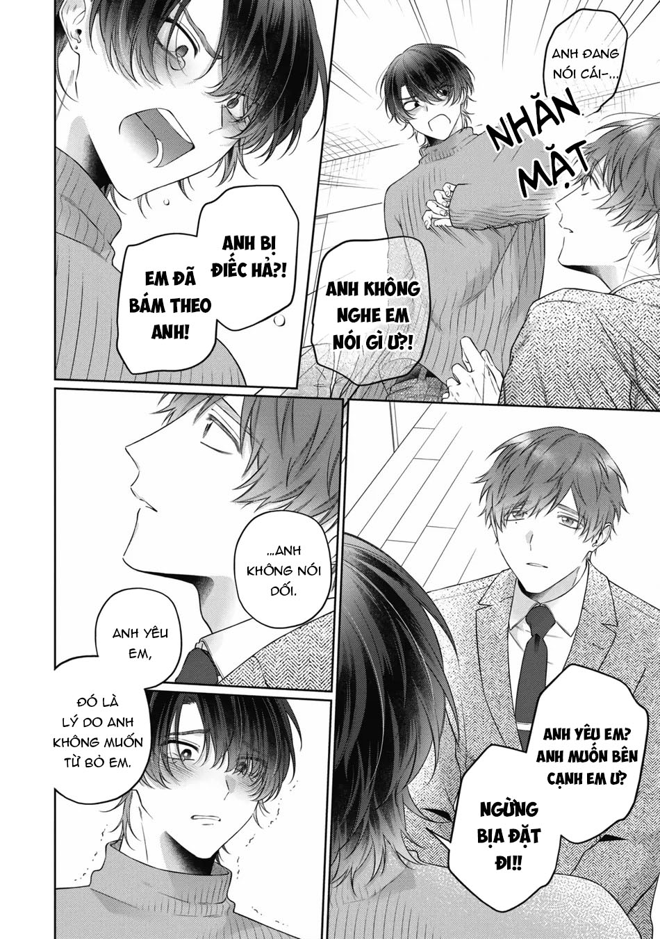 tình yêu giả dối chapter 6 14