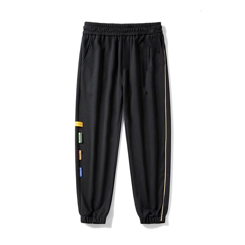 Set Bộ Nỉ Nam Áo Hoodie Phối Dây Mũ Màu Sắc Kèm Quần Cạp Chun Kẻ Sọc Hai Bên Thời Trang Zenkonu T243 + QUAN NAM 129