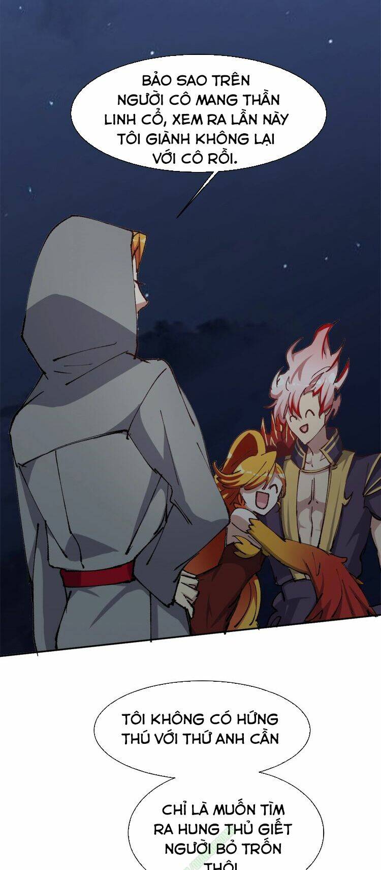 thần lai yêu vãng chapter 15 9