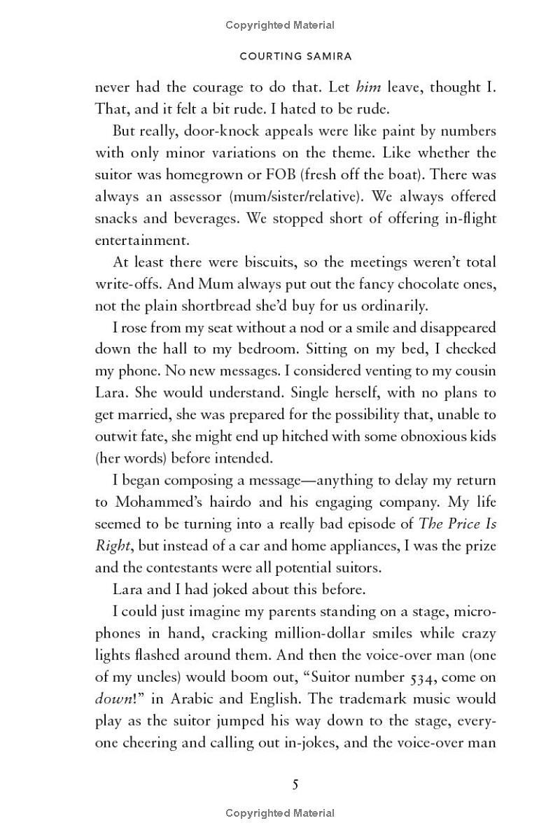 Sách ngoại văn: Courting Samira - A Novel