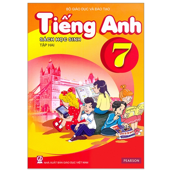 Tiếng Anh Lớp 7 - Tập 2 - Sách Học Sinh