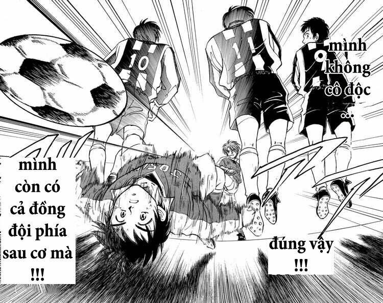 whistle - cơn lốc sân cỏ chapter 16 11