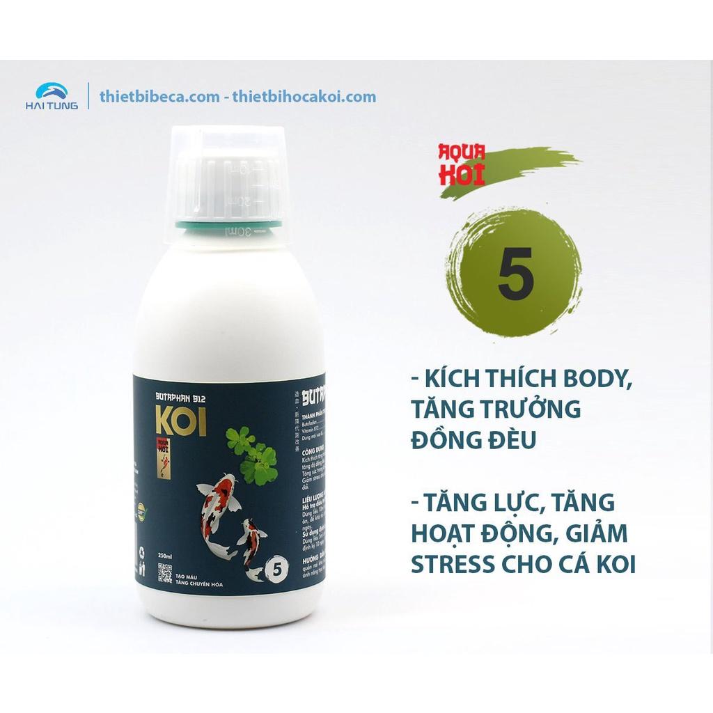 Combo Bộ Chống Stress Cá Koi, Tăng Cường Đề Kháng, Tăng Lực Và Bổ Sung Vitamin cho Koi-Số 5, số 7