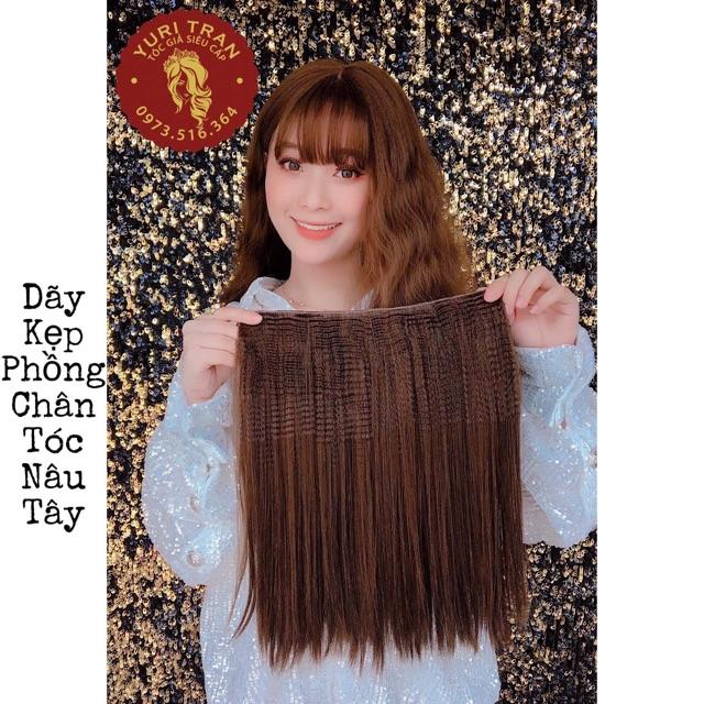 Kẹp phím Phồng Chân Tóc có ba màu